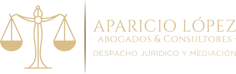 Aparicio lopez despacho de abogados web logo